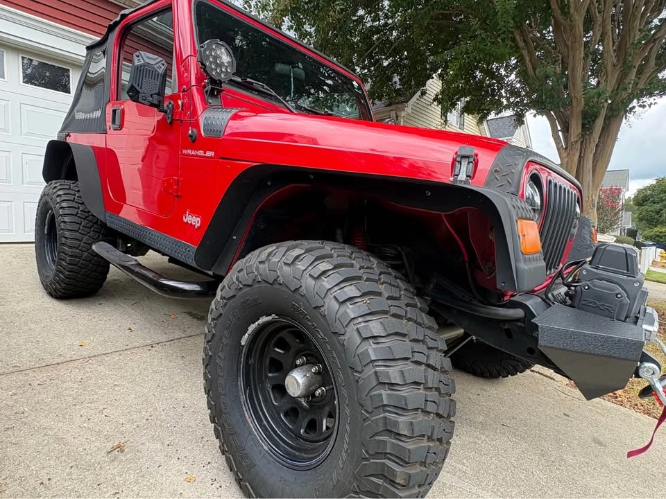 2000 Jeep TJ Wrangler - Image 2 of 20