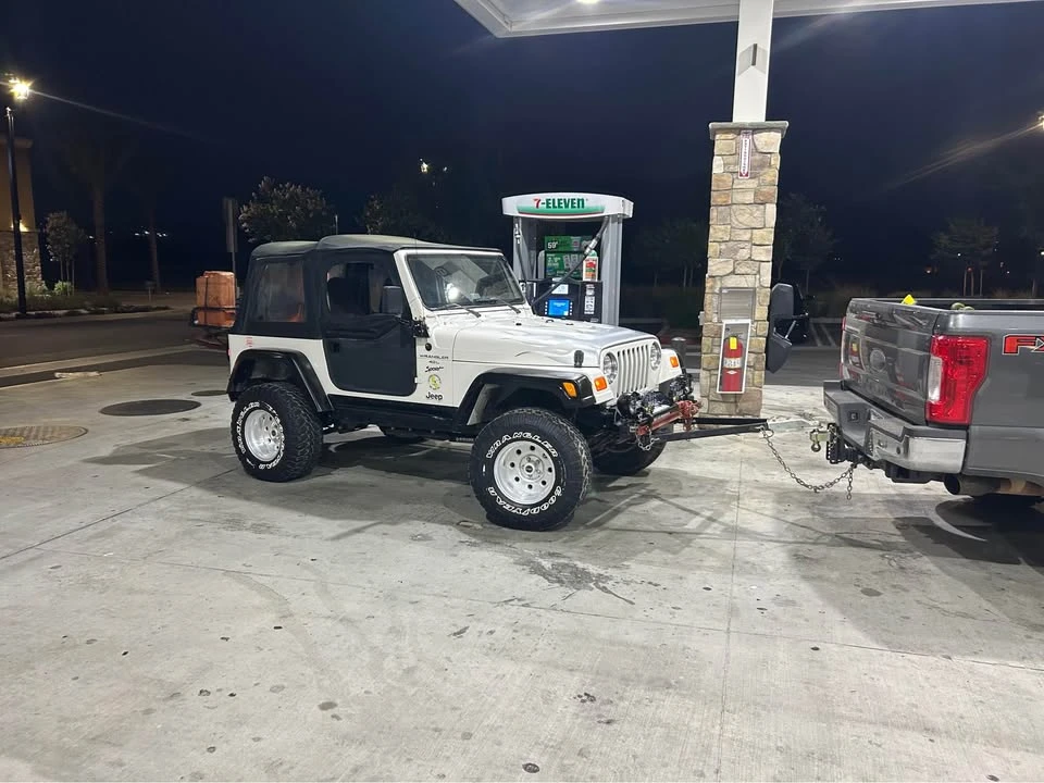 2000 Jeep TJ Wrangler - Image 5 of 7