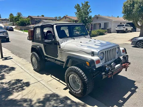 2000 Jeep Wrangler Sport