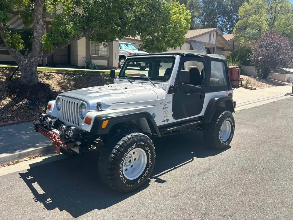 2000 Jeep TJ Wrangler - Image 7 of 7