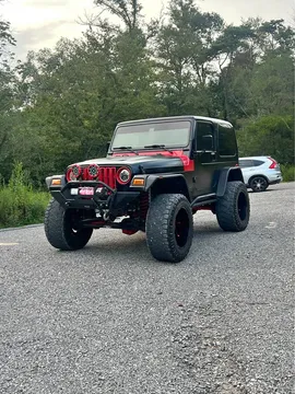 2000 Jeep Wrangler Sport