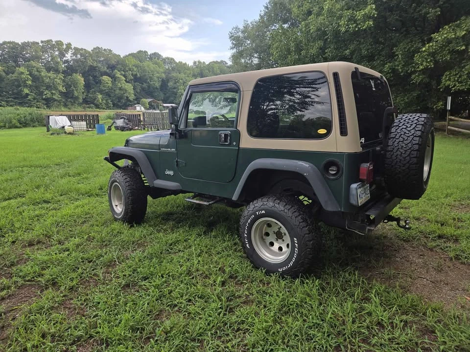 2000 Jeep TJ Wrangler - Image 8 of 8
