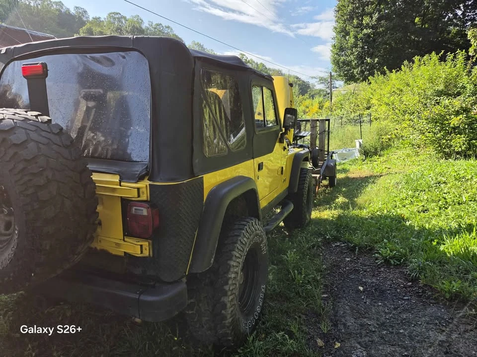 2000 Jeep TJ Wrangler - Image 7 of 11