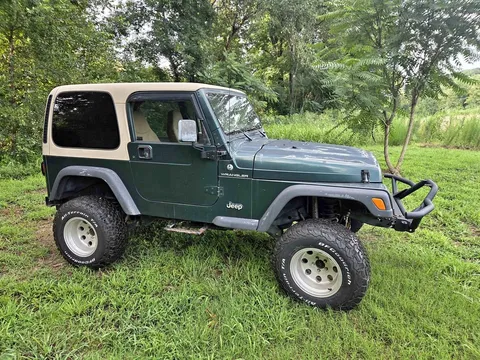 2000 Jeep Wrangler Sport