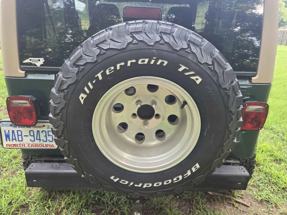 2000 Jeep TJ Wrangler - Image 3 of 8