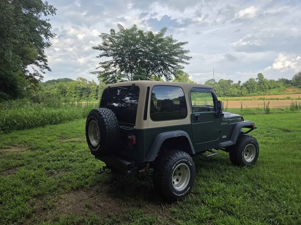 2000 Jeep TJ Wrangler - Image 2 of 8