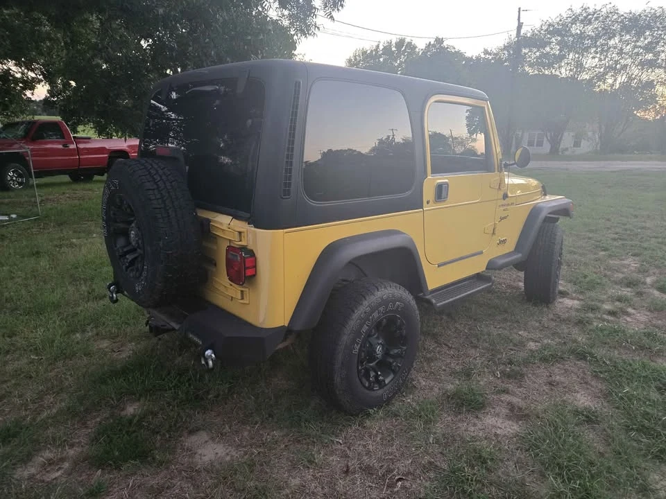 2000 Jeep TJ Wrangler - Image 3 of 8