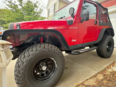 2000 Jeep Wrangler Sport Sport Utility 2D