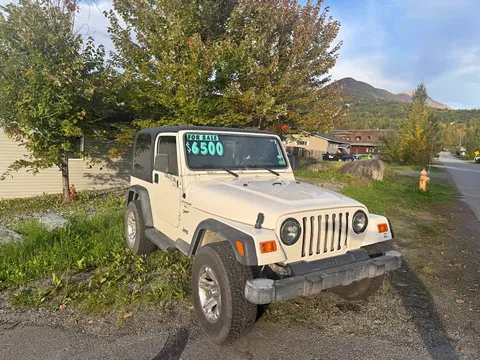 2000 Jeep Wrangler Sport Sport Utility 2D