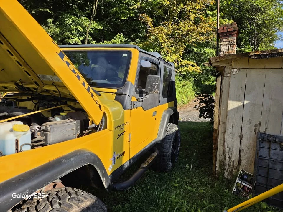 2000 Jeep TJ Wrangler - Image 9 of 11