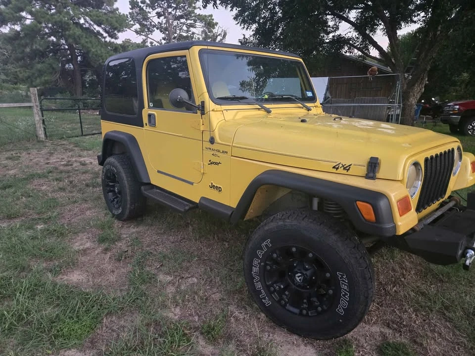 2000 Jeep TJ Wrangler - Image 2 of 8