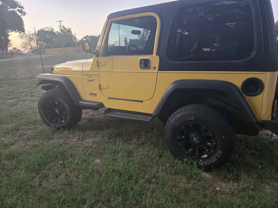 2000 Jeep TJ Wrangler - Image 4 of 8