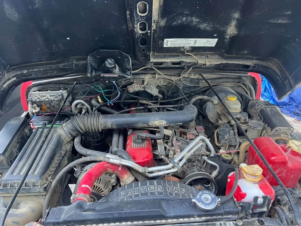 2000 Jeep TJ Wrangler - Image 6 of 7
