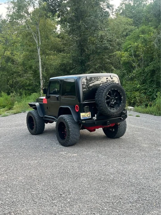 2000 Jeep TJ Wrangler - Image 3 of 7