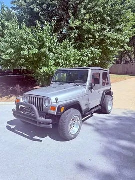 2000 Jeep Wrangler Sport