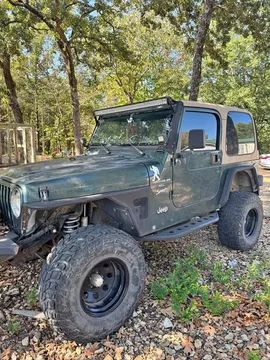 2000 Jeep Wrangler Sport