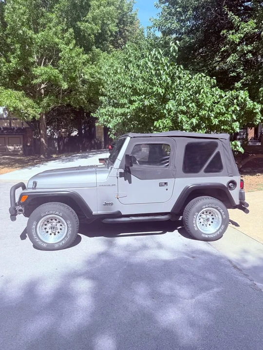 2000 Jeep TJ Wrangler - Image 3 of 14