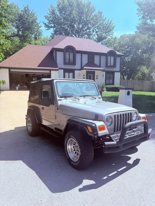 2000 Jeep TJ Wrangler - Image 5 of 14