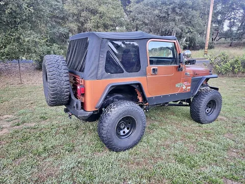 2000 Jeep Wrangler Sport