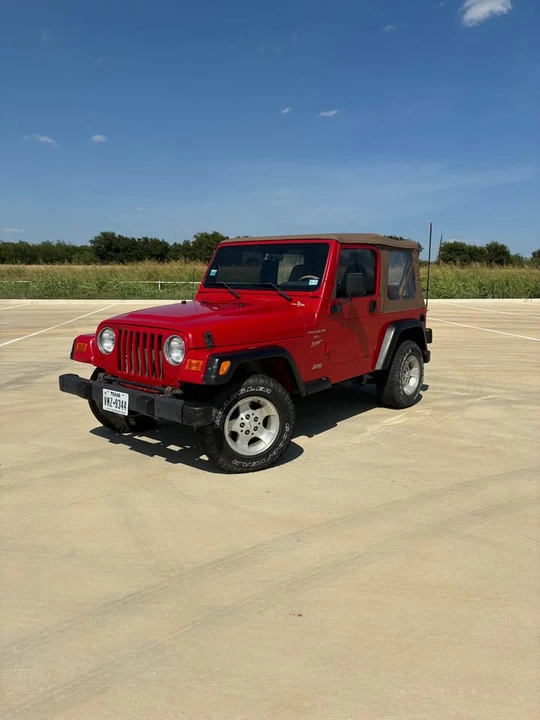 2000 Jeep TJ Wrangler - Image 4 of 19