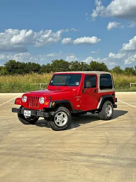 2000 Jeep Wrangler Sport TJ 4.0L 5-Speed Manual