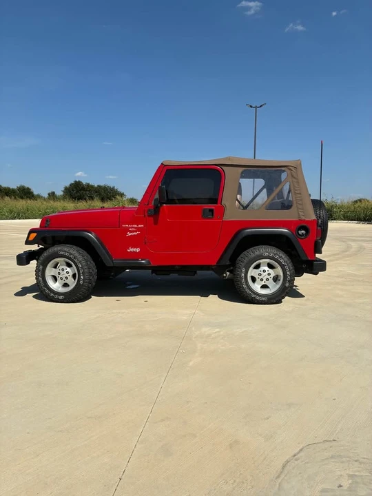 2000 Jeep TJ Wrangler - Image 5 of 19