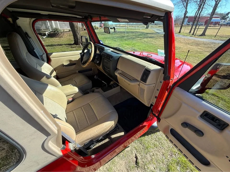 2000 Jeep TJ Wrangler - Image 9 of 19