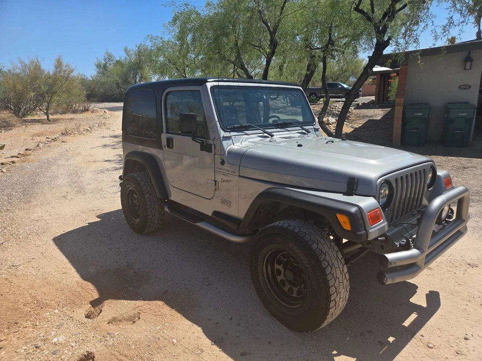 2000 Jeep TJ Wrangler - Image 3 of 11