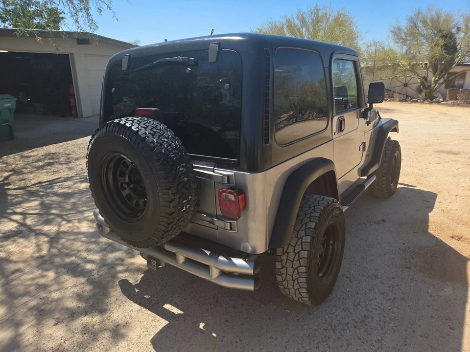 2000 Jeep TJ Wrangler - Image 5 of 11