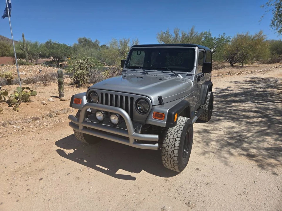 2000 Jeep TJ Wrangler - Image 2 of 11