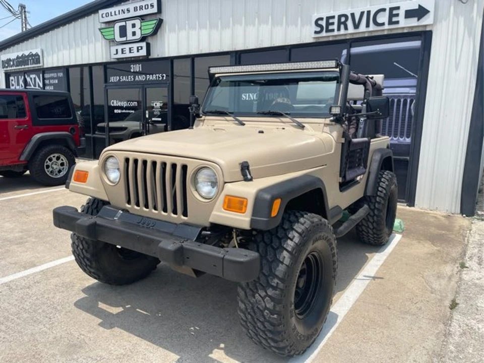 2000 Jeep TJ Wrangler - Image 7 of 20