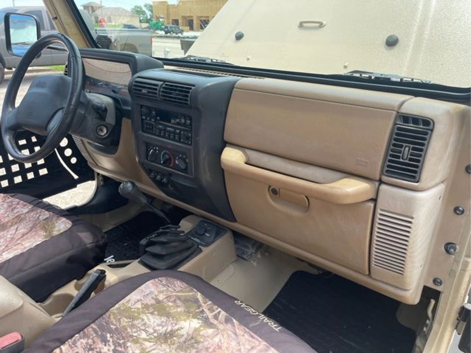 2000 Jeep TJ Wrangler - Image 10 of 20