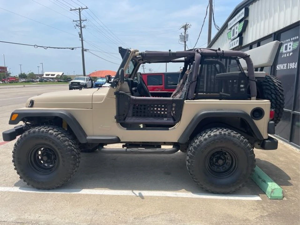 2000 Jeep TJ Wrangler - Image 5 of 20