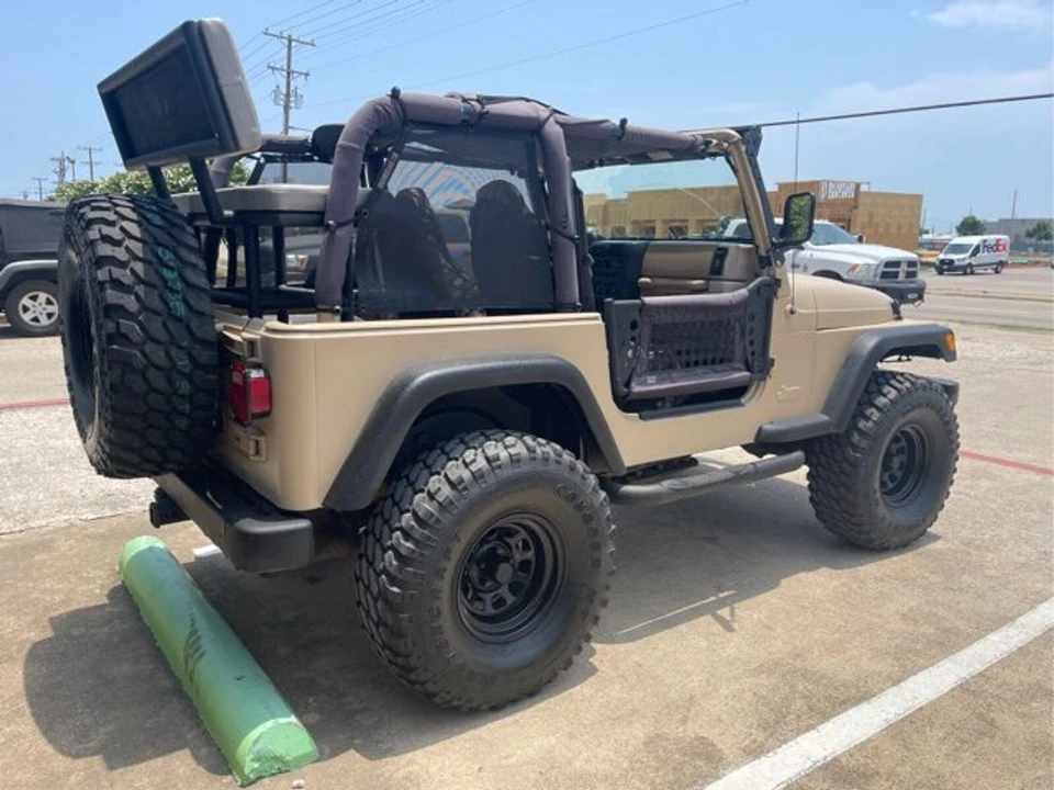 2000 Jeep TJ Wrangler - Image 3 of 20