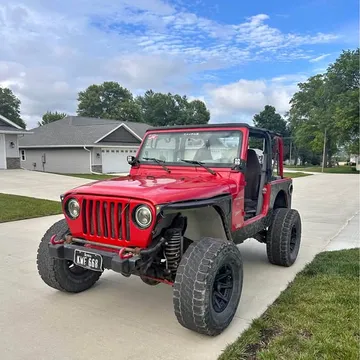 2000 Jeep Wrangler TJ
