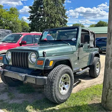 2000 Jeep Wrangler Sport