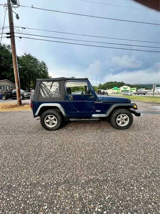 2000 Jeep TJ Wrangler - Image 4 of 8