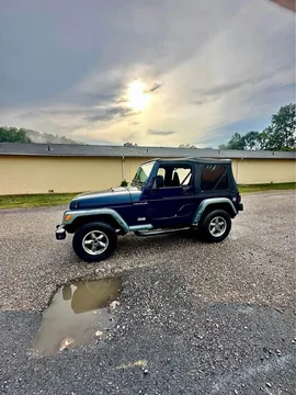 2000 Jeep Wrangler Sport Utility 2D