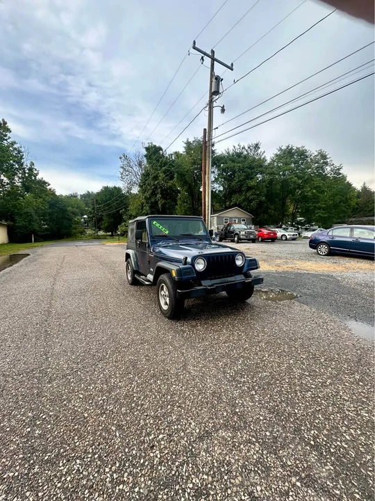 2000 Jeep TJ Wrangler - Image 3 of 8