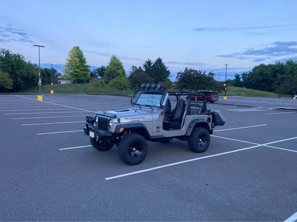 2000 Jeep TJ Wrangler - Image 7 of 7