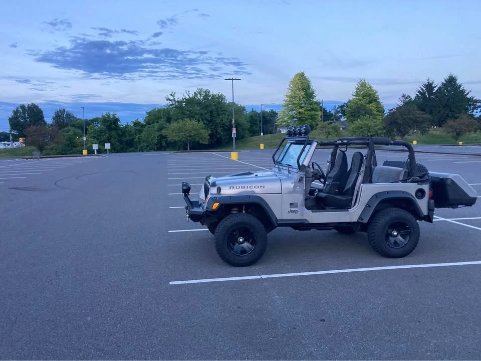 2000 Jeep TJ Wrangler - Image 4 of 7