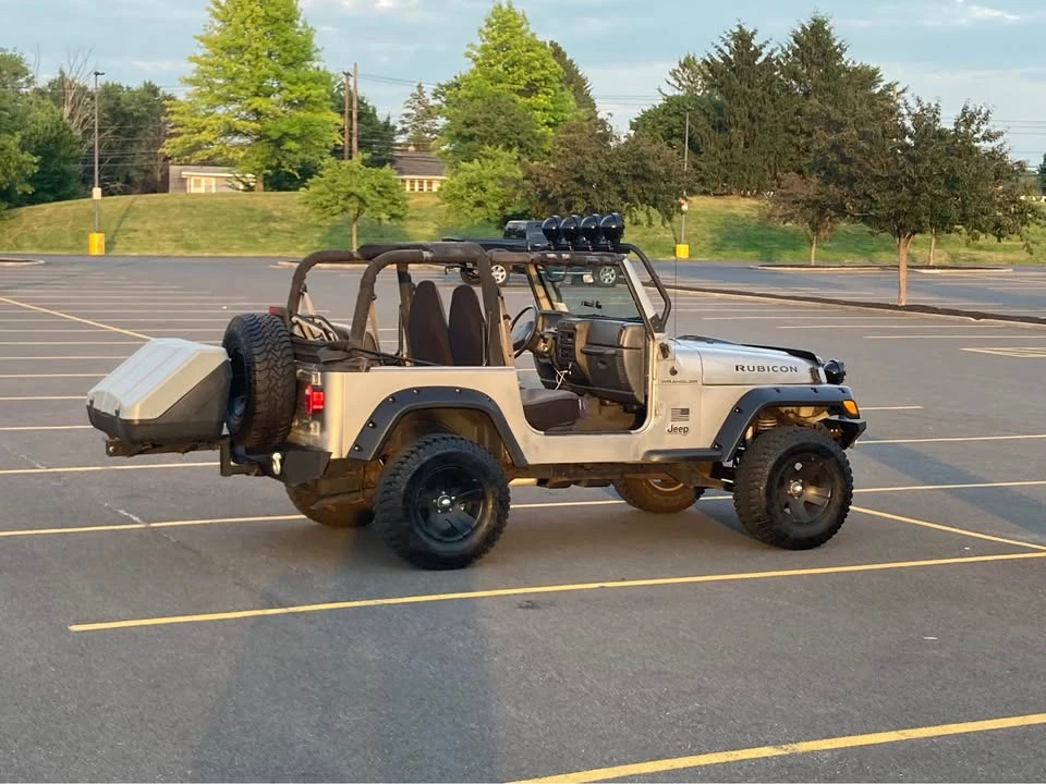 2000 Jeep TJ Wrangler - Image 3 of 7