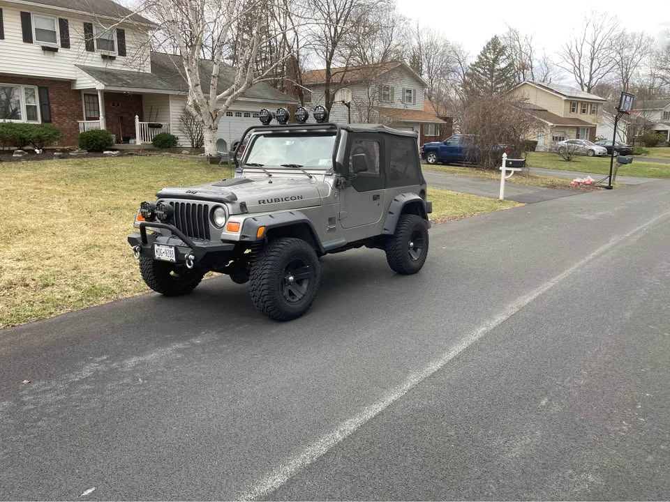 2000 Jeep TJ Wrangler - Image 5 of 7
