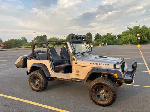 2000 Jeep Wrangler Sport Utility 2D
