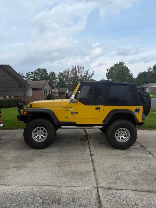 2000 Jeep TJ Wrangler - Image 5 of 12