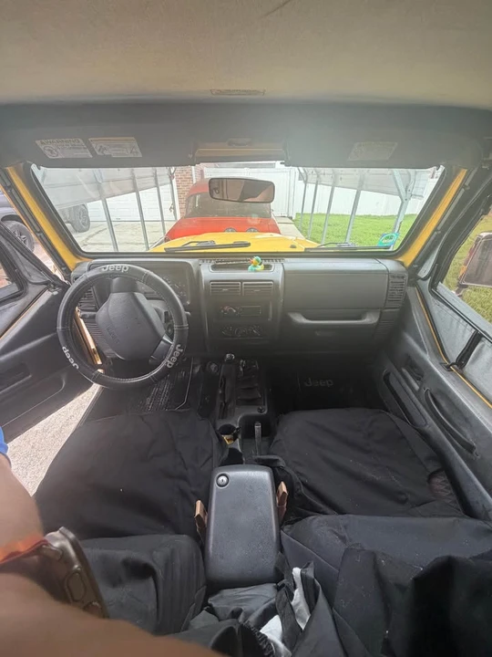 2000 Jeep TJ Wrangler - Image 4 of 12