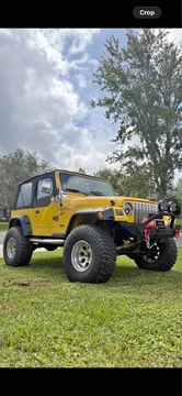 2000 Jeep Wrangler Sport Utility 2D
