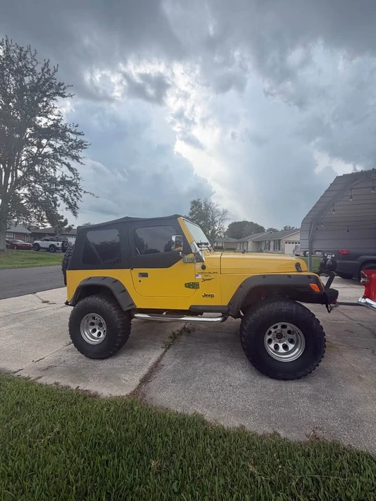 2000 Jeep TJ Wrangler - Image 6 of 12