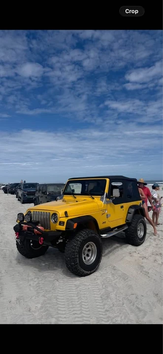 2000 Jeep TJ Wrangler - Image 3 of 12