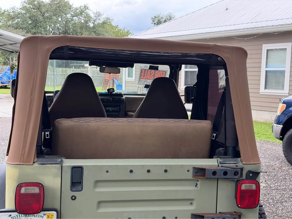 2000 Jeep TJ Wrangler - Image 4 of 4